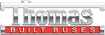 Thomas Built Buses® logo.